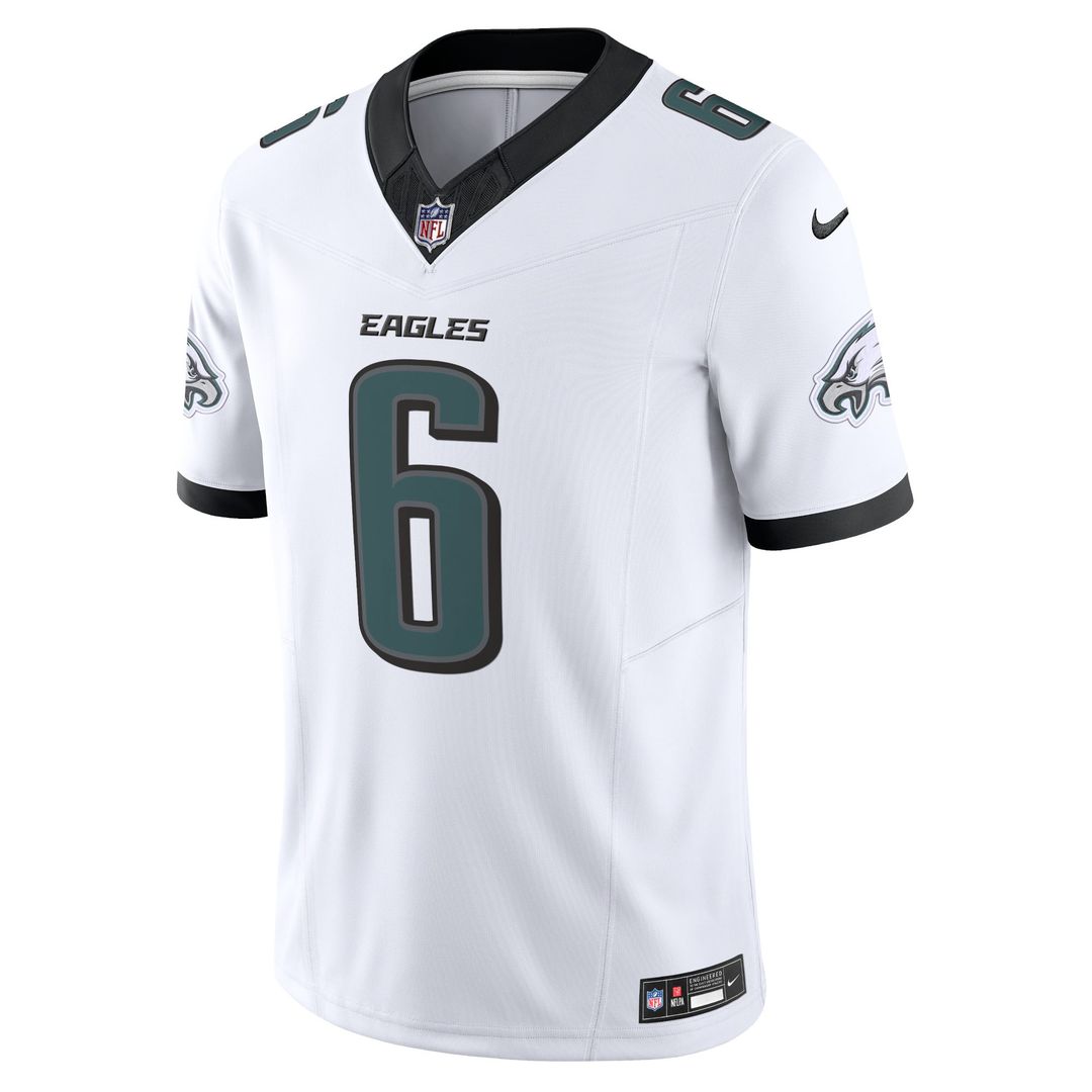 Men's Philadelphia Eagles DeVonta Smith Nike Midnight Green product image 11