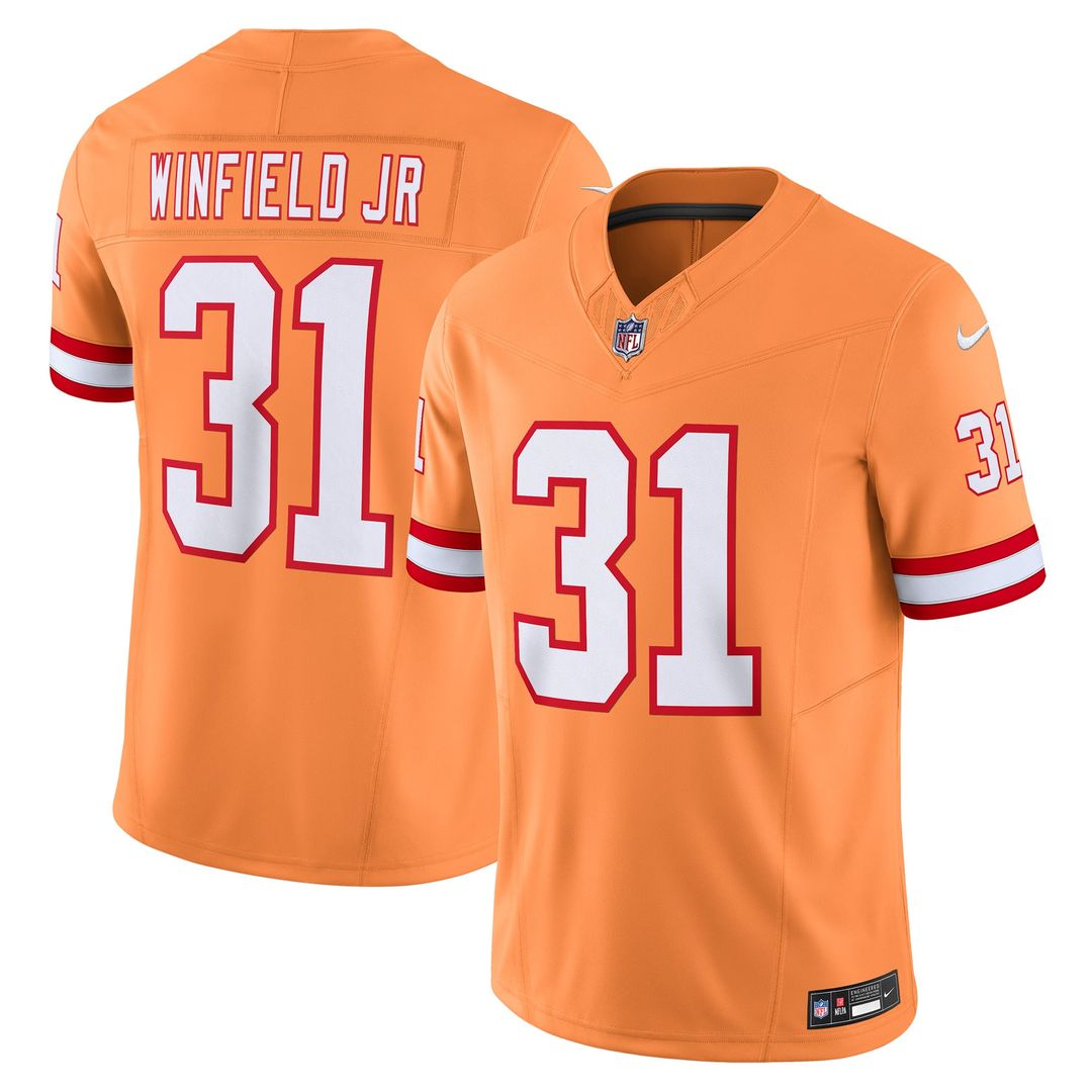 Men's Tampa Bay Buccaneers Antoine Winfield Jr. Nike Orange product image 1