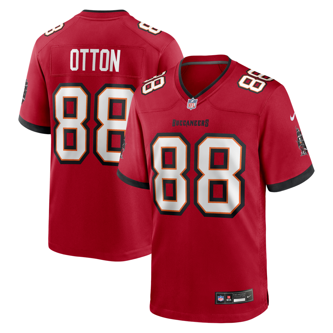 Men's Tampa Bay Buccaneers Cade Otton Nike Red Game Player product image 1
