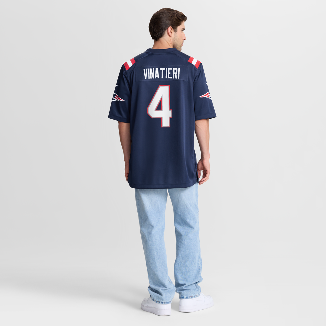 Men's New England Patriots Adam Vinatieri Nike Navy Team product image 3