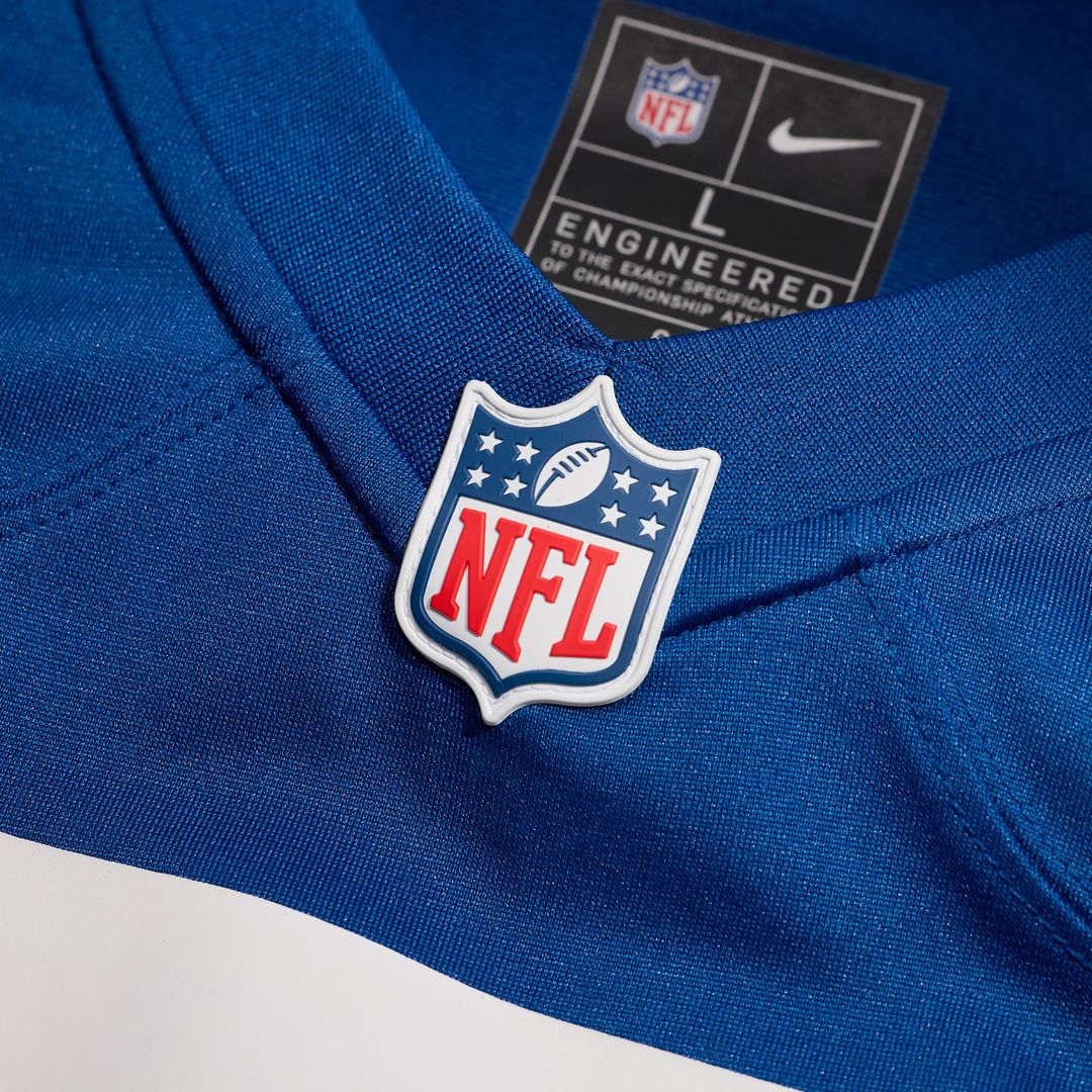Men's Indianapolis Colts John Mackey Nike Blue Retired product image 16