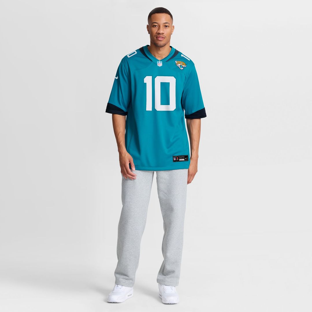 Men's Jacksonville Jaguars Carter Bradley Nike Teal Team product image 4