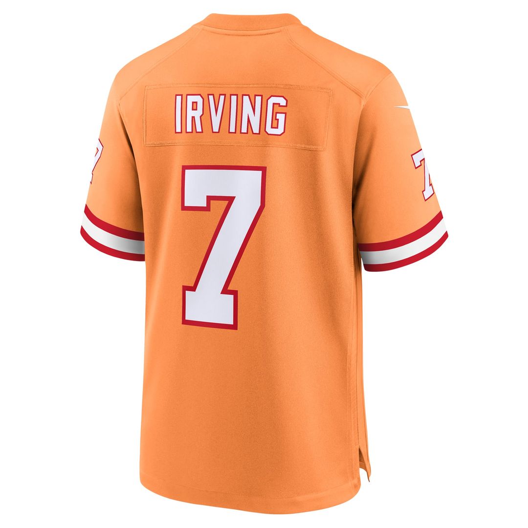 Men's Tampa Bay Buccaneers Bucky Irving Nike Pewter product image 17