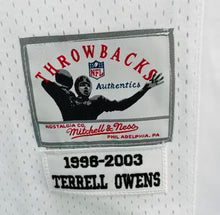 Terrell Owens San Francisco 49ers YOUTH KIDS Jersey white product image 3, provided for visual reference and product detail