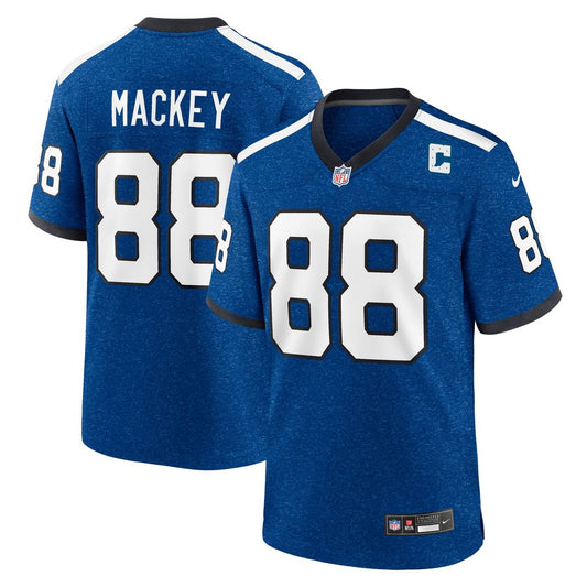 Men's Indianapolis Colts John Mackey Nike Blue Retired product image 1