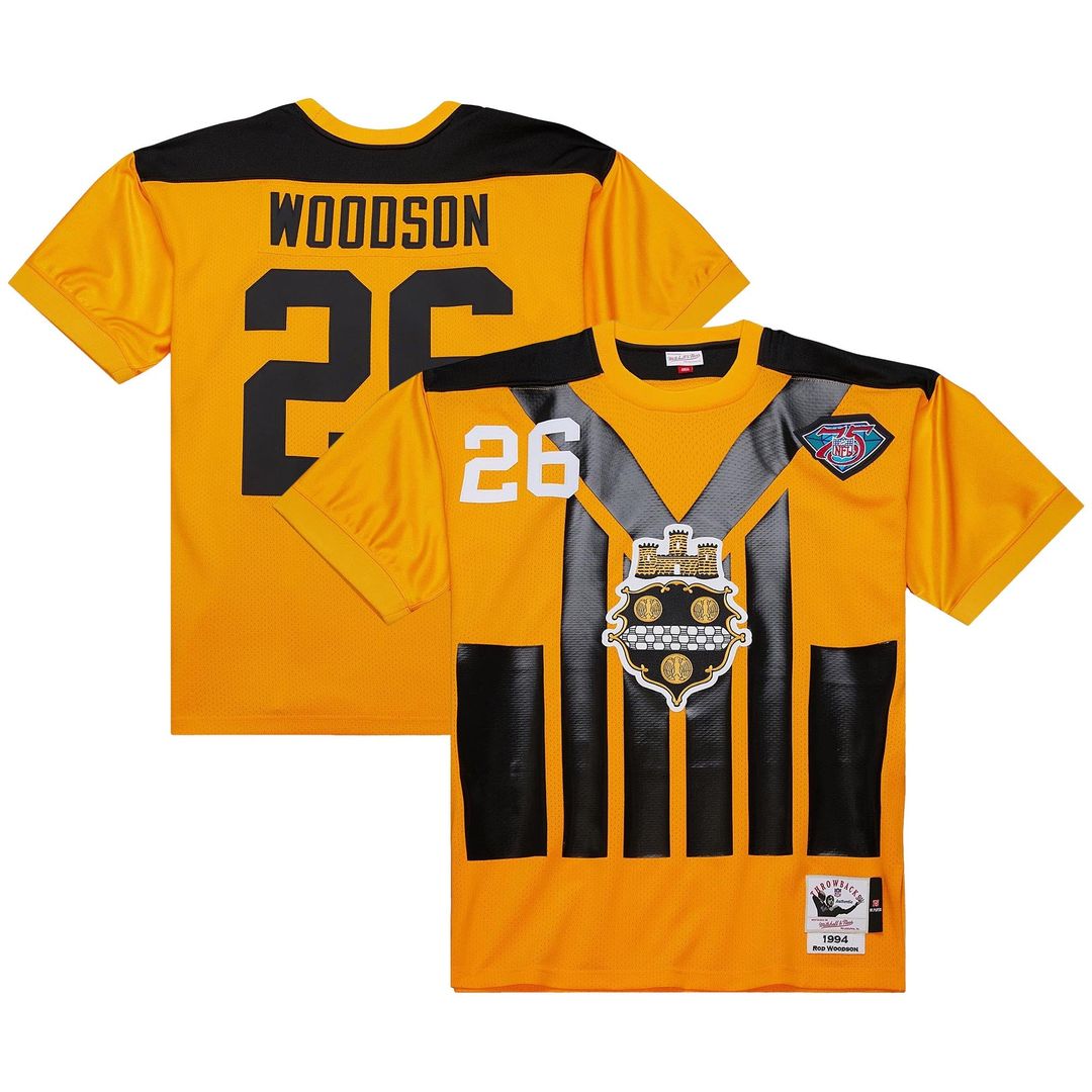 Men's Pittsburgh Steelers 1994 Rod Woodson Mitchell & Ness product image 1