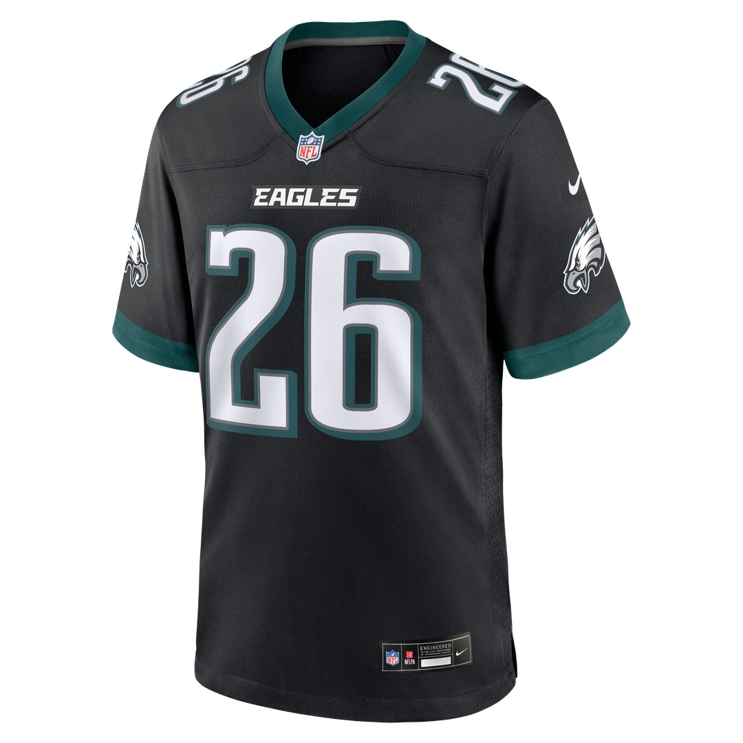 Men's Philadelphia Eagles Saquon Barkley Nike Midnight product image 46