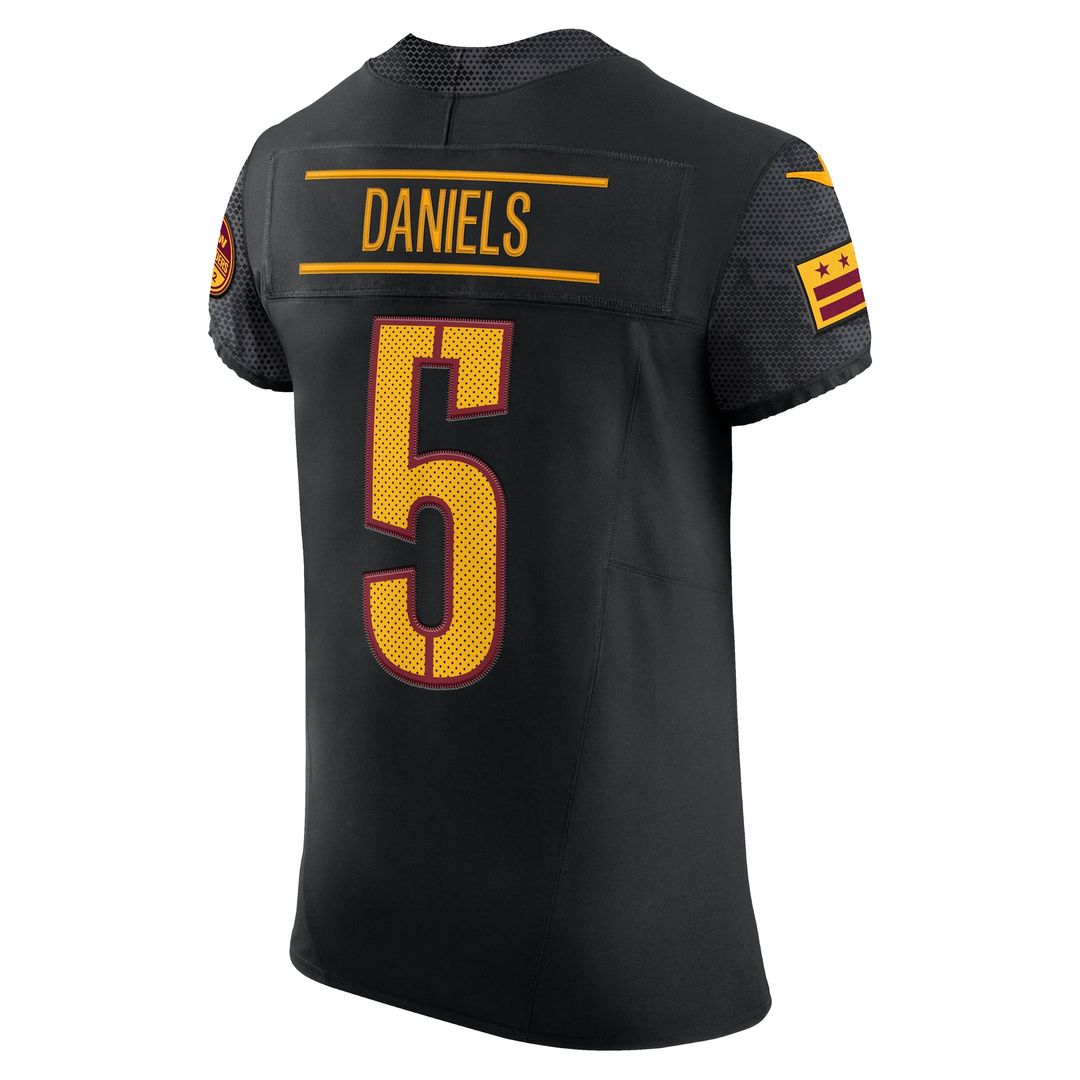 Men's Washington Commanders Jayden Daniels Nike Burgundy product image 9