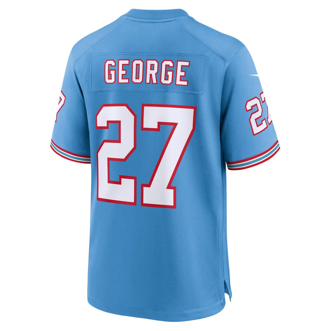 Men's Tennessee Titans Eddie George Nike Light Blue Retired product image 3