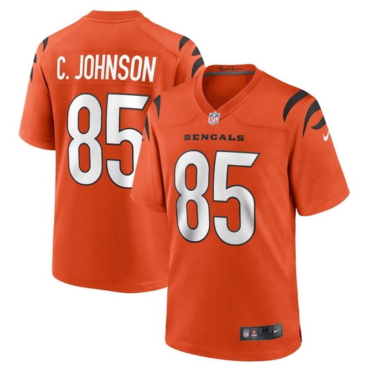 Men's Cincinnati Bengals Chad Johnson Nike Orange Retired product image 1