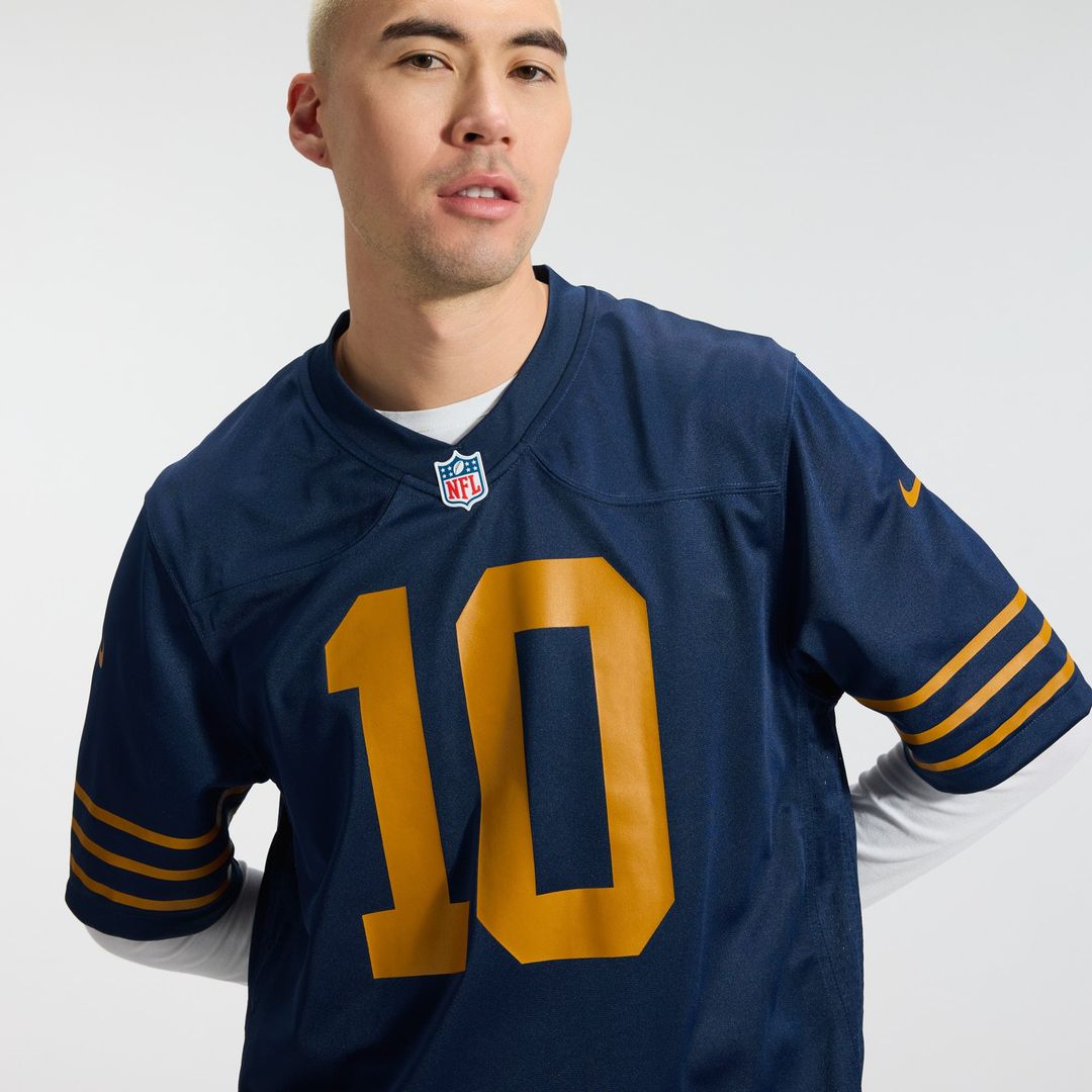 Men's Green Bay Packers Jordan Love Nike White Game Jersey product image 29