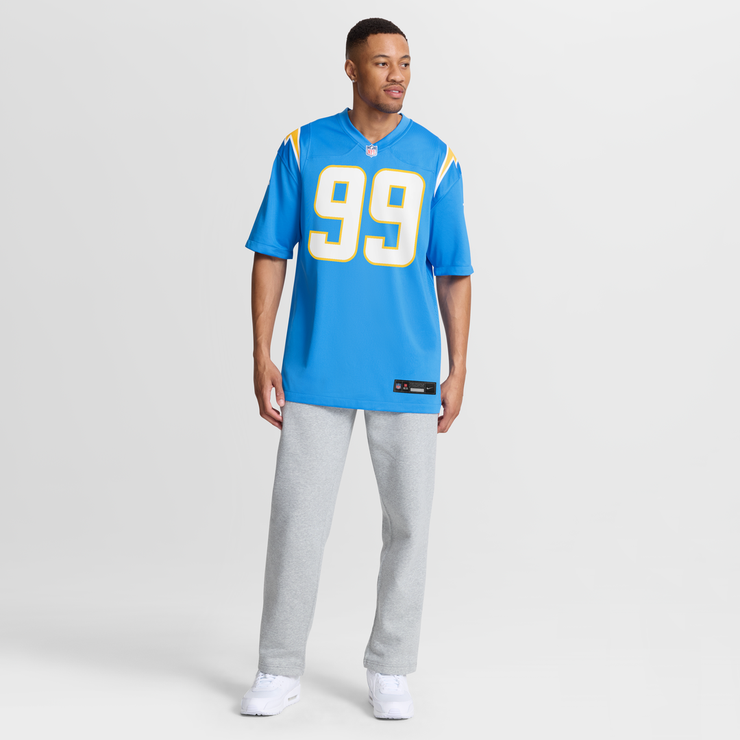 Men's Los Angeles Chargers Scott Matlock Nike Powder Blue product image 7