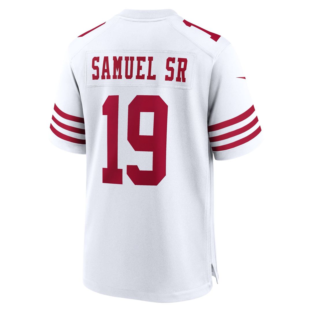 Men's San Francisco 49ers Deebo Samuel Sr Nike Scarlet Team product image 19
