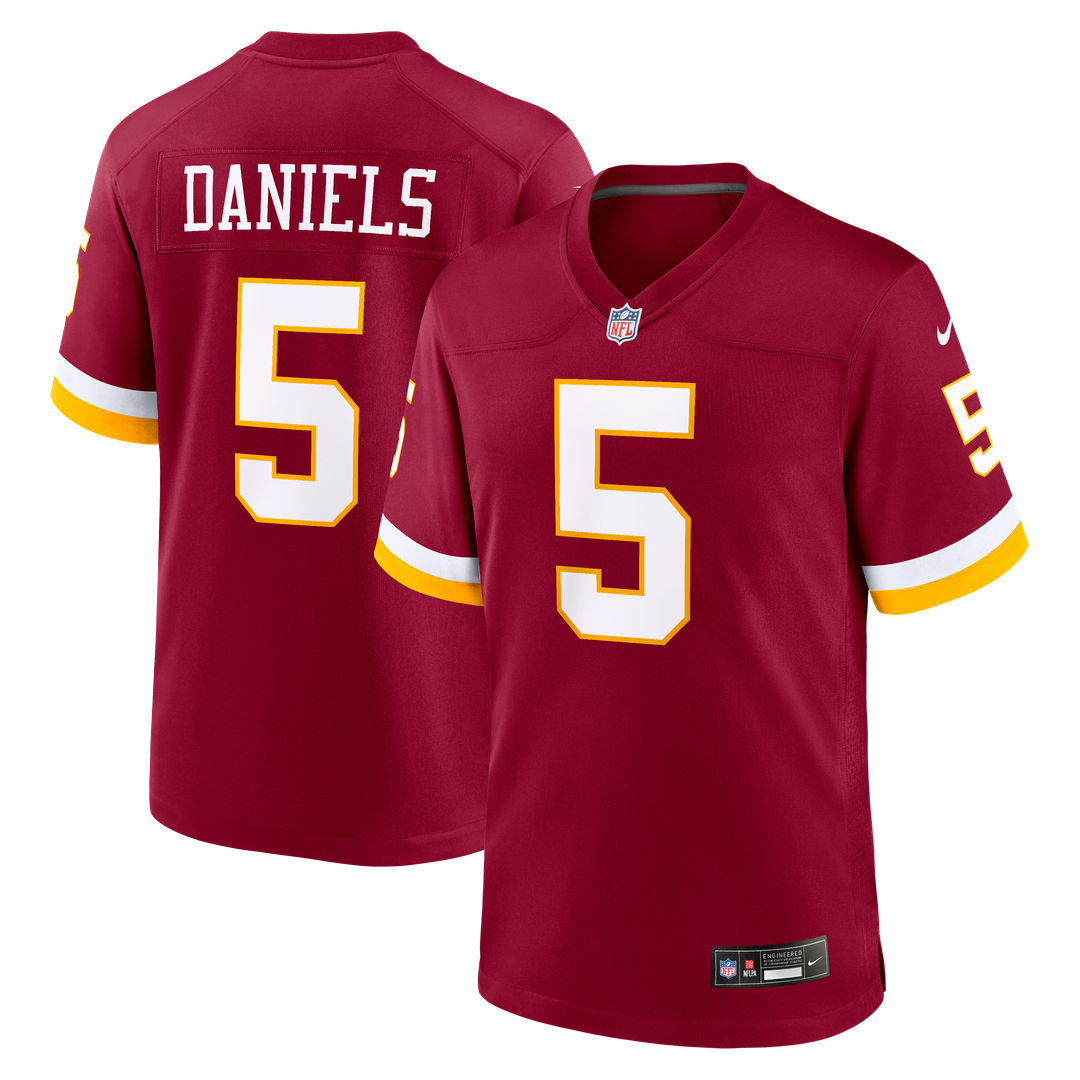 Men's Washington Commanders Jayden Daniels Nike White Game product image 26