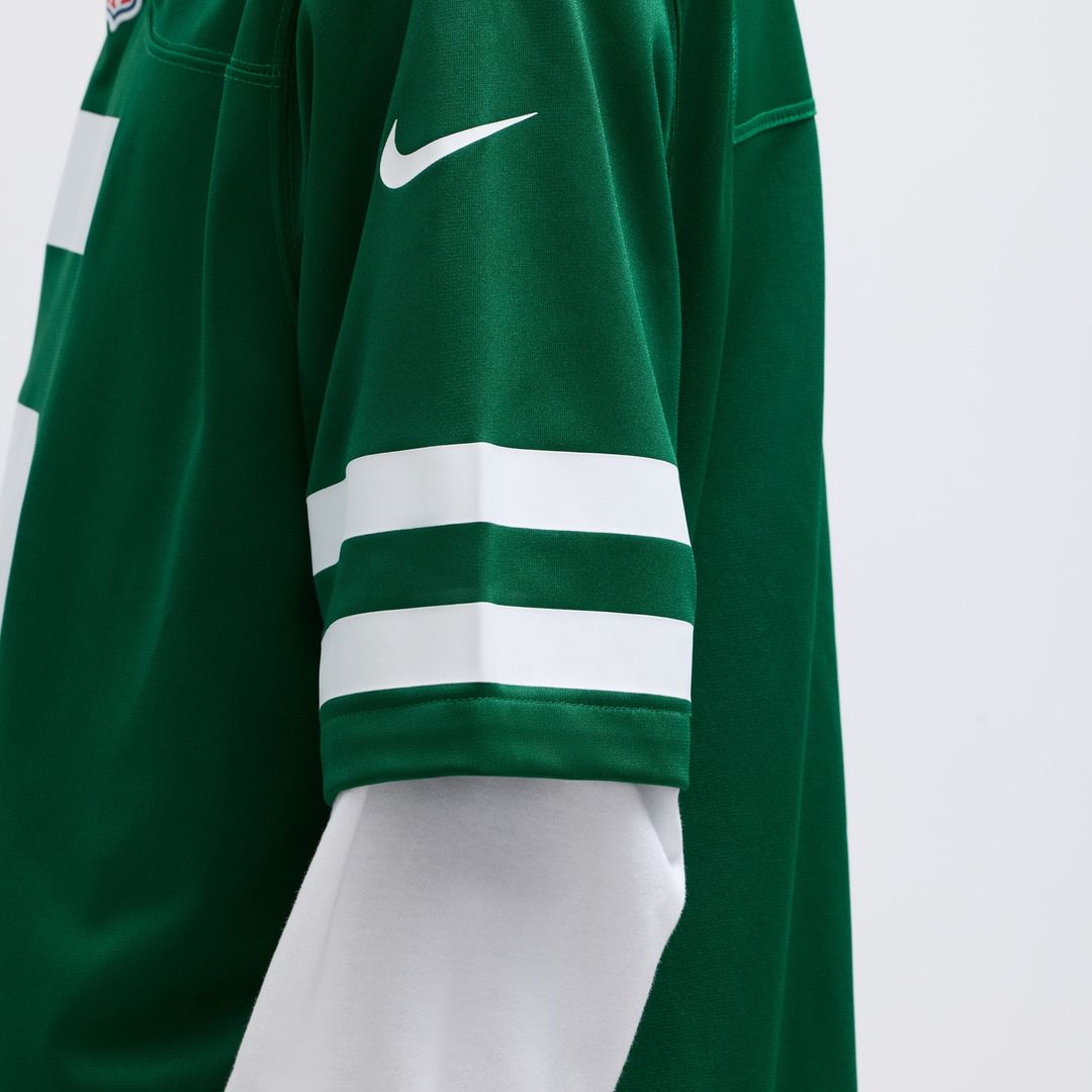 Men's New York Jets Garrett Wilson Nike Legacy Black product image 47