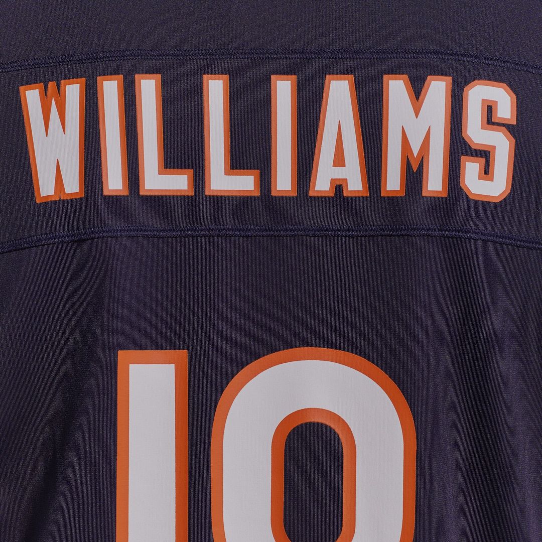 Men's Chicago Bears Caleb Williams Nike Navy Player Game product image 25