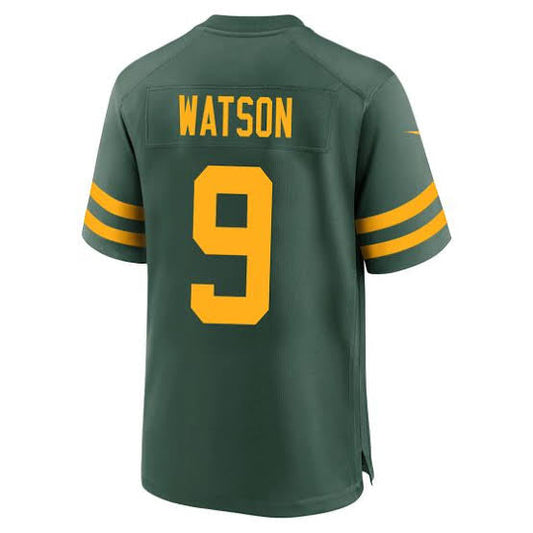Christian Watson YOUTH KIDS Green Bay Packers Official NFL Jersey green alternate product image 1, provided for visual