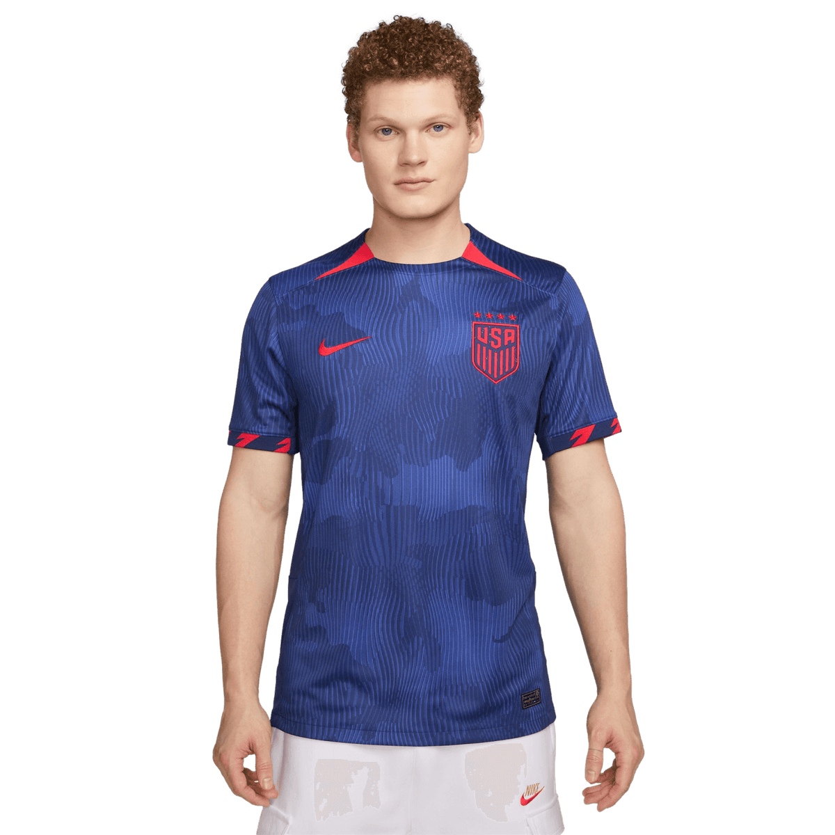Nike USA 2023 4-Star Away Jersey product image 2, provided for visual reference and product detail review