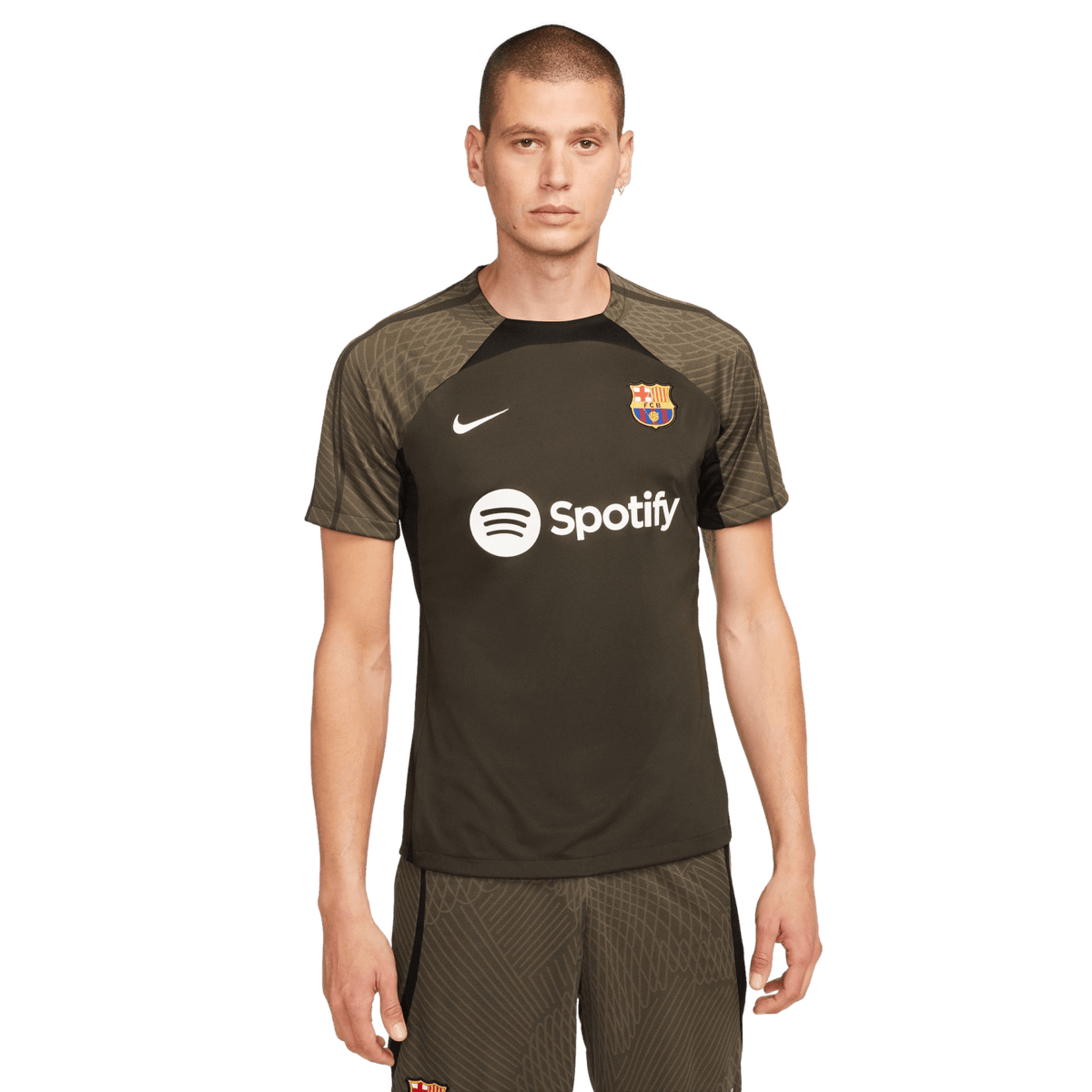 Nike Barcelona Strike Pre-Match Jersey product image 1, provided for visual reference and product detail review