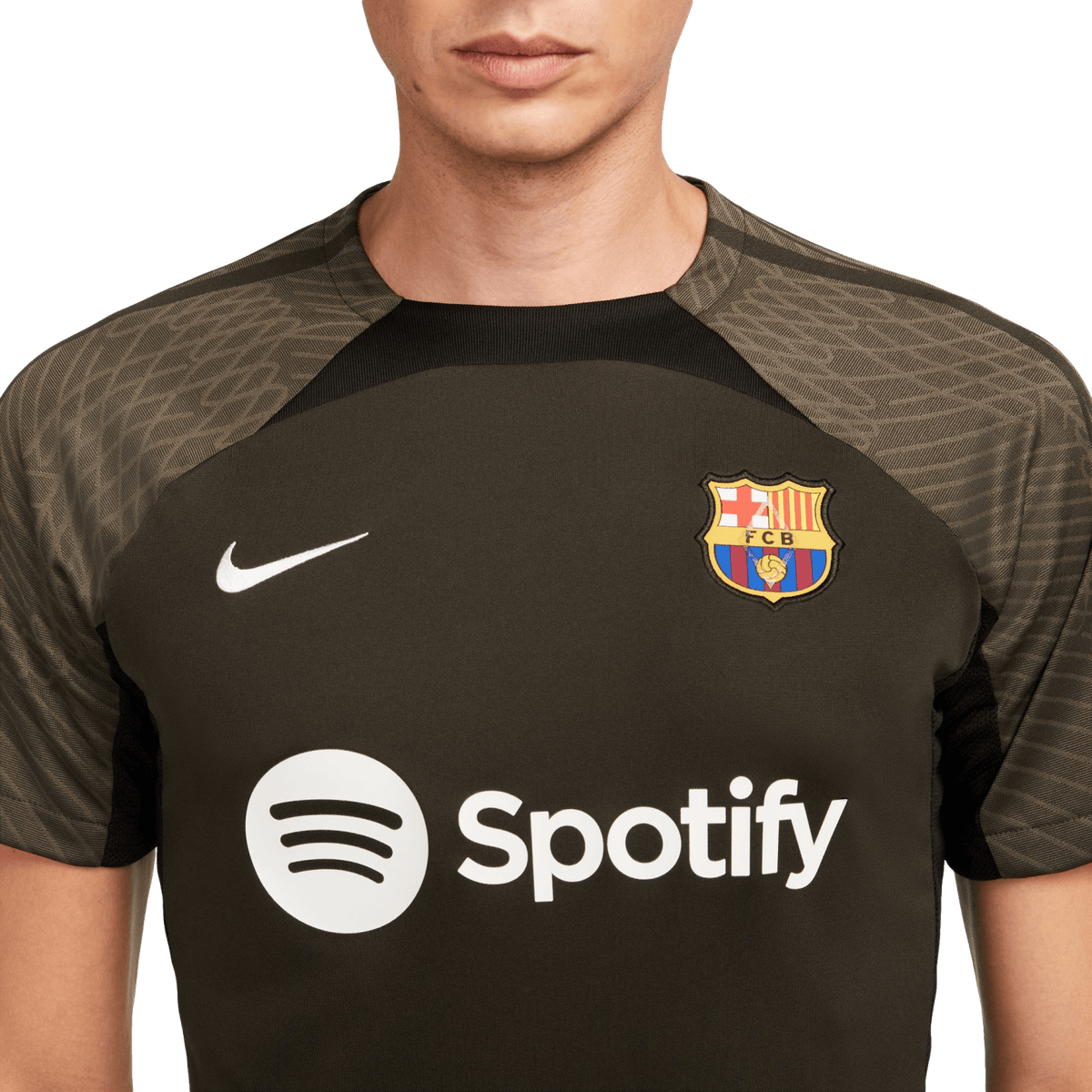 Nike Barcelona Strike Pre-Match Jersey product image 3, provided for visual reference and product detail review