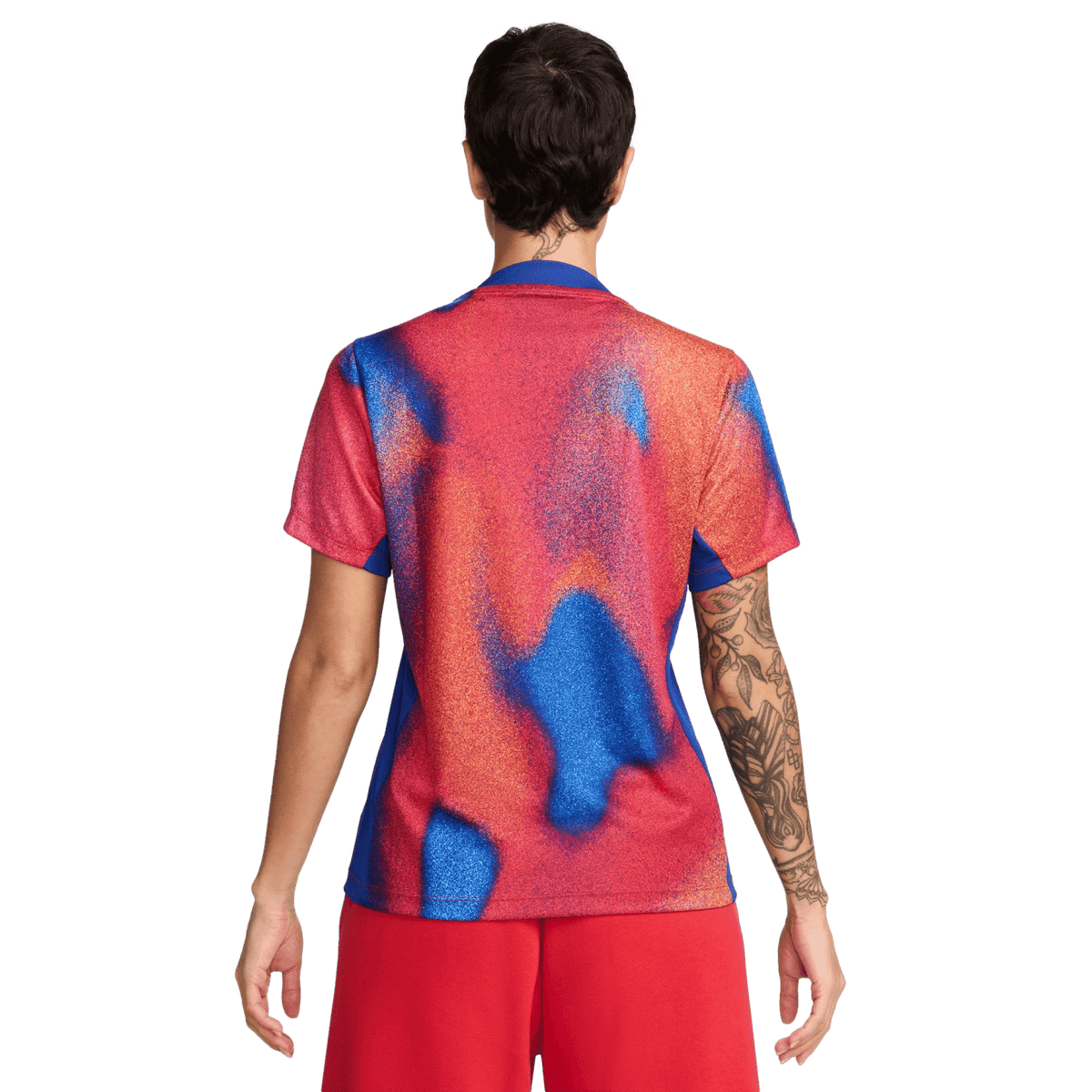 Nike USA Academy Pro Womens Pre-Match Jersey product image 2, provided for visual reference and product detail review