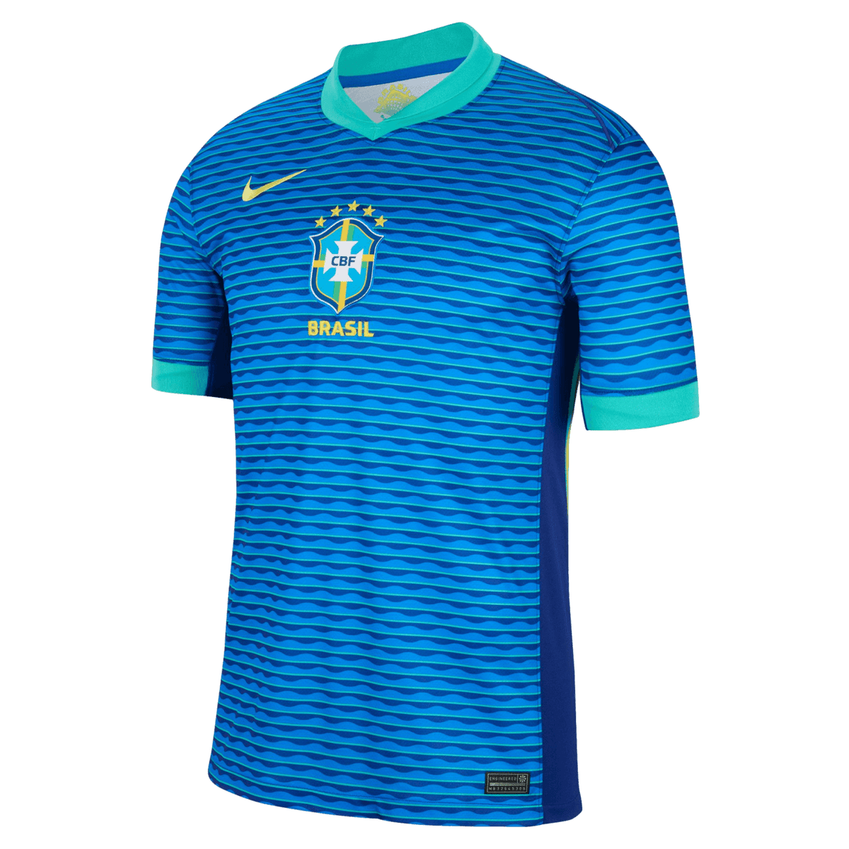 Nike Brazil 2024 Away Jersey product image 1, provided for visual reference and product detail review