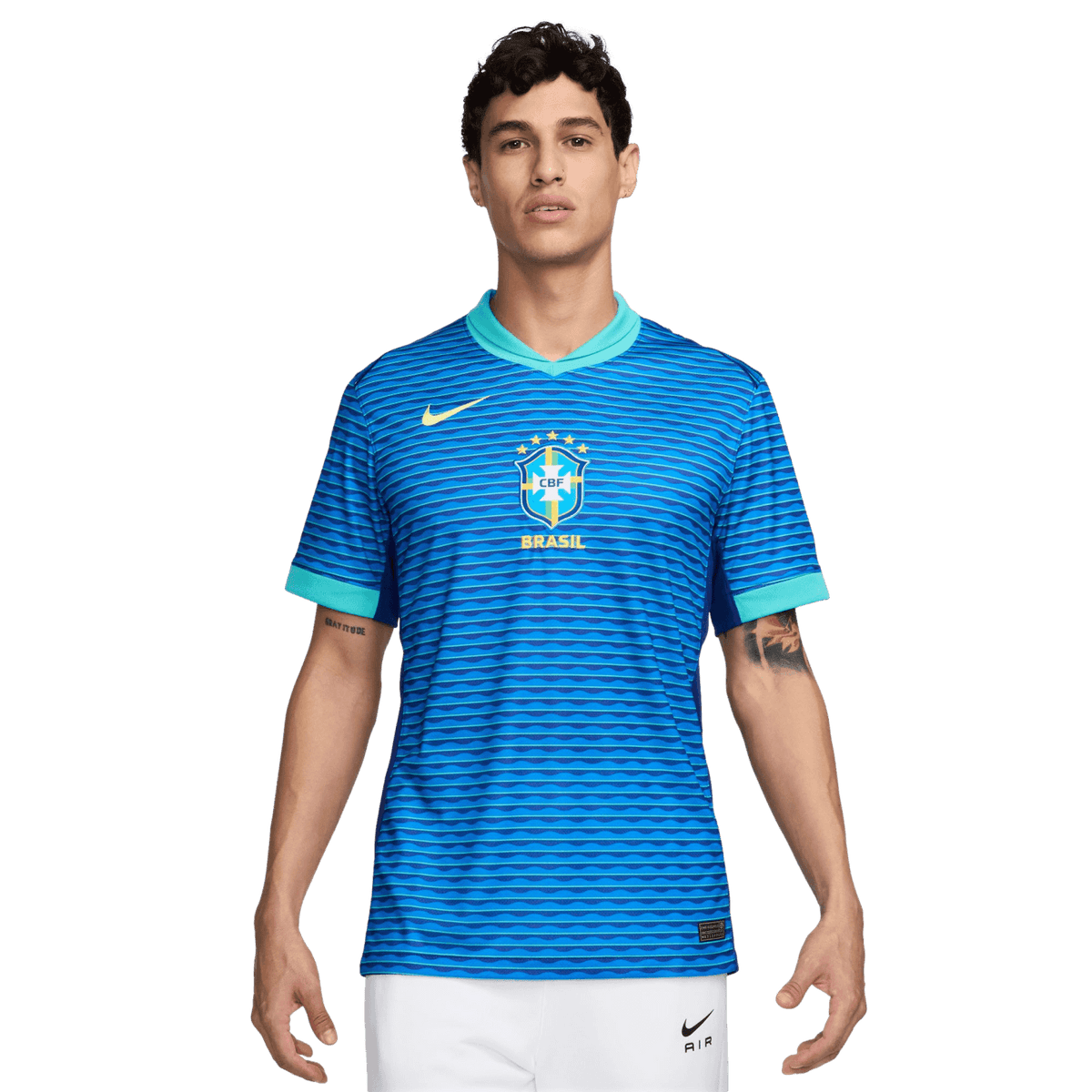 Nike Brazil 2024 Away Jersey product image 3, provided for visual reference and product detail review