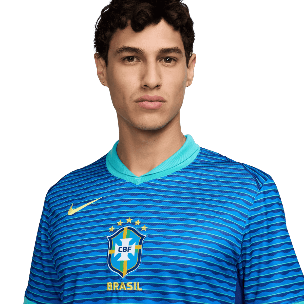 Nike Brazil 2024 Away Jersey product image 5, provided for visual reference and product detail review