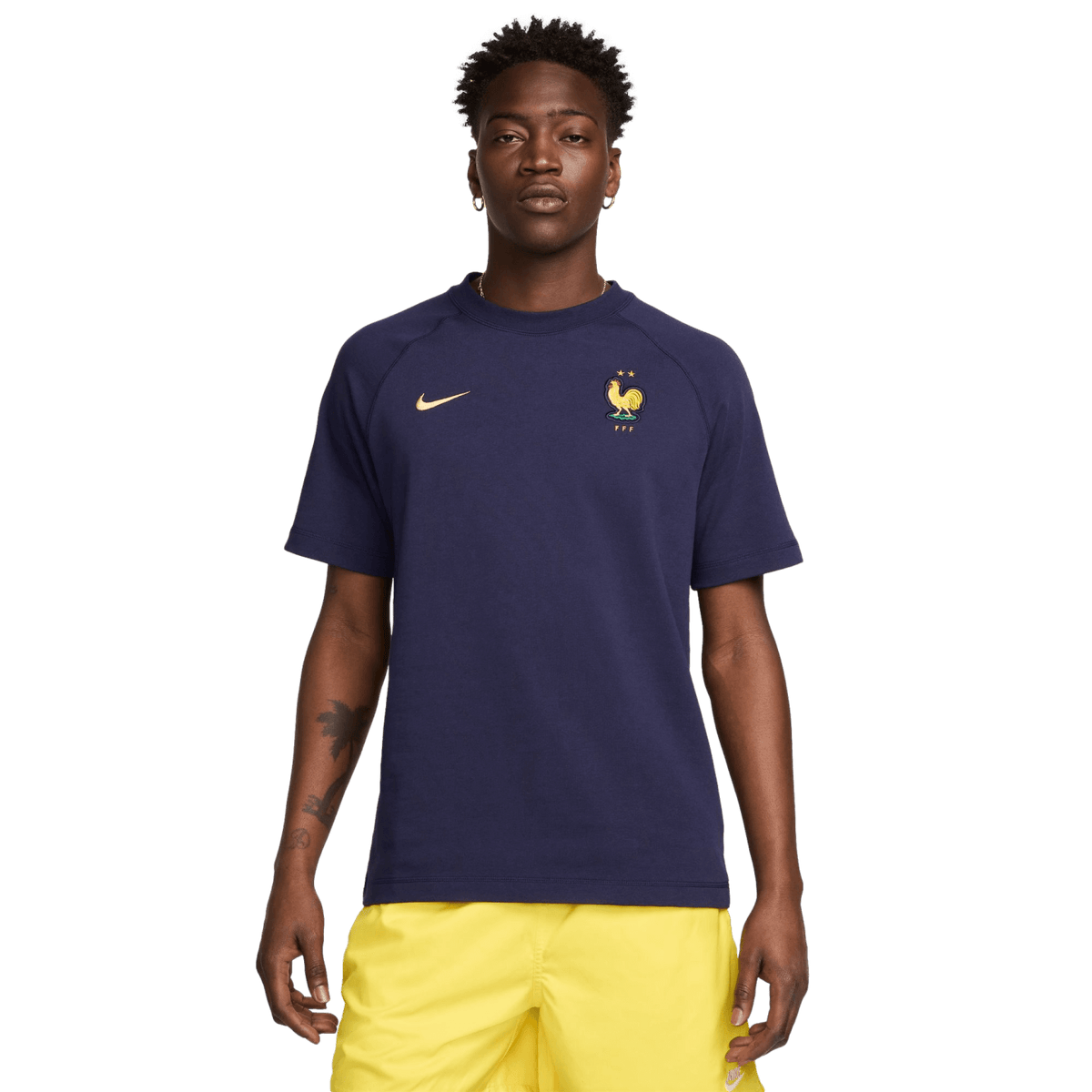Nike France Travel Training Jersey product image 1, provided for visual reference and product detail review