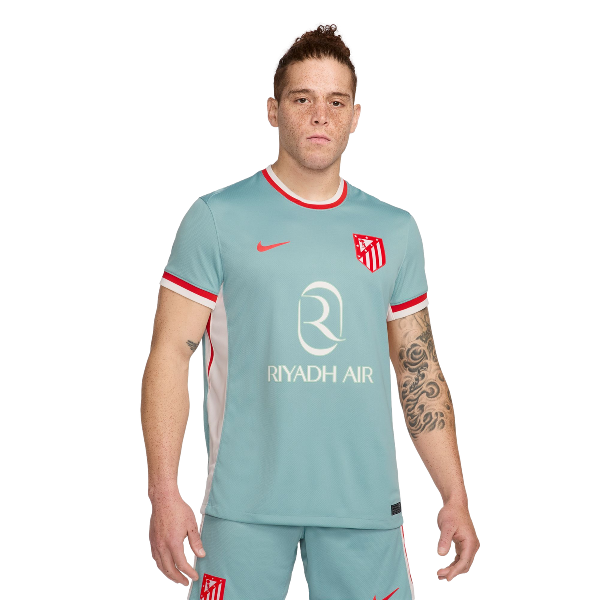 Nike Atletico Madrid 24/25 Away Jersey product image 3, provided for visual reference and product detail review