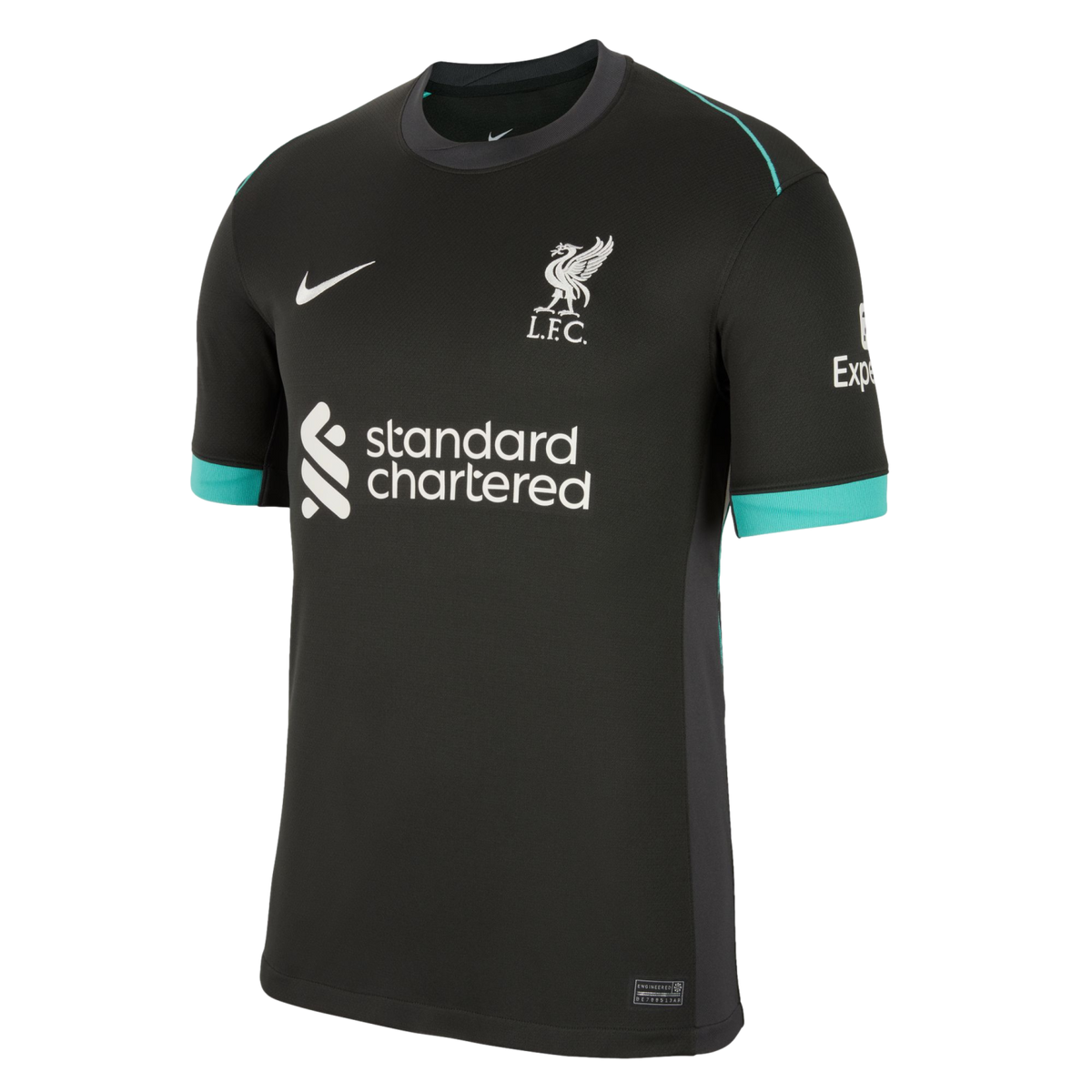 Nike Liverpool 24/25 Away Jersey product image 1, provided for visual reference and product detail review
