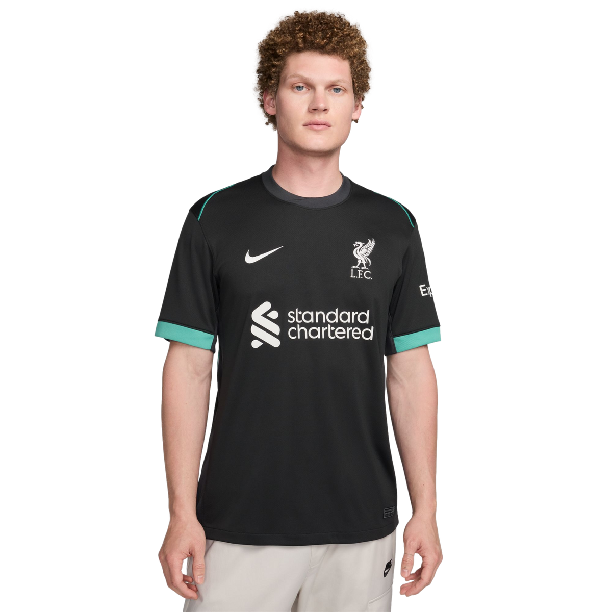 Nike Liverpool 24/25 Away Jersey product image 3, provided for visual reference and product detail review