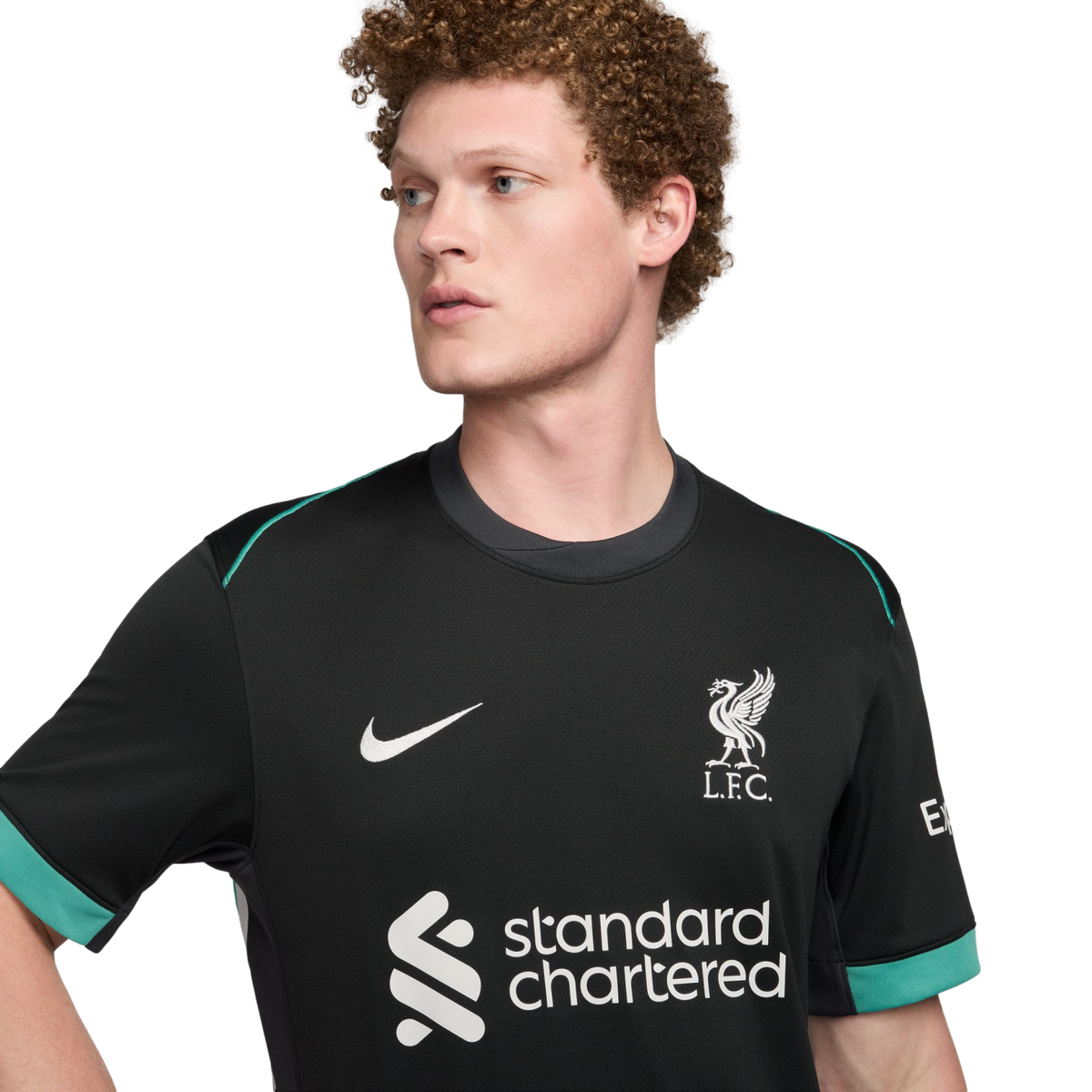 Nike Liverpool 24/25 Away Jersey product image 4, provided for visual reference and product detail review