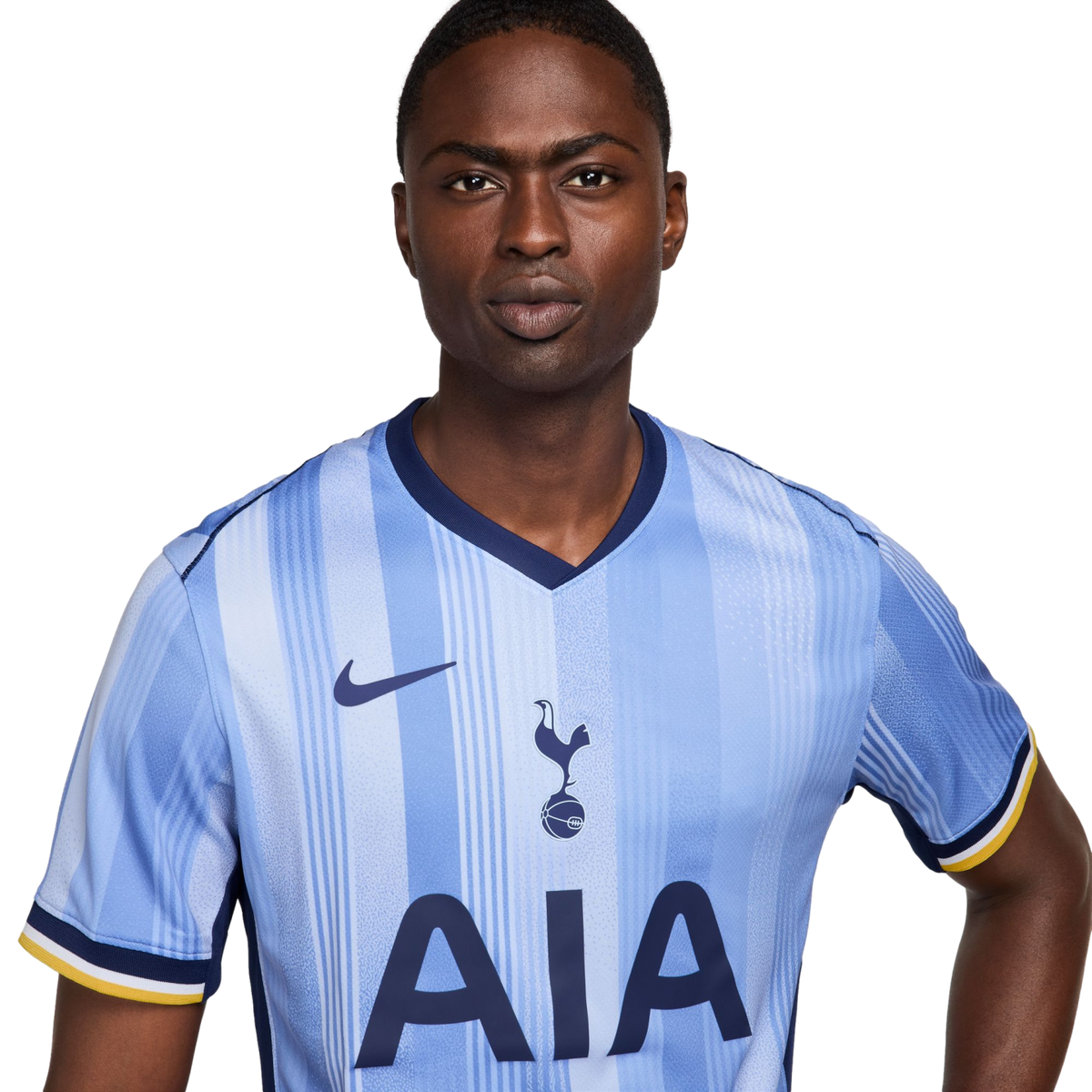 Nike Tottenham 24/25 Away Jersey product image 4, provided for visual reference and product detail review