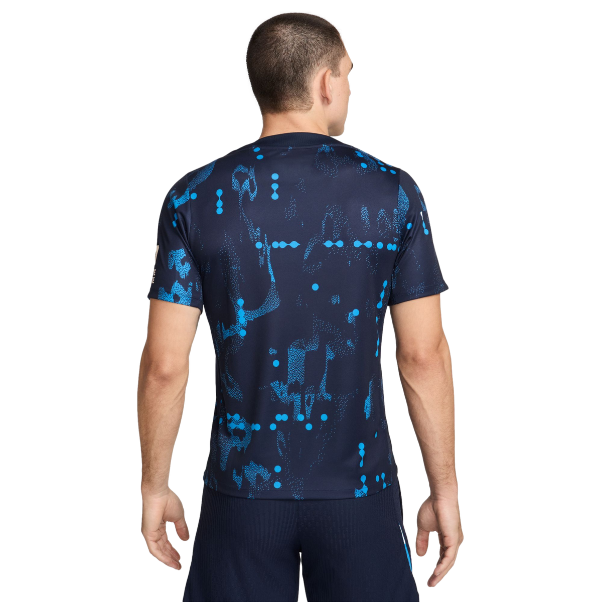 Nike Chelsea Academy Pro Pre-Match Jersey product image 2, provided for visual reference and product detail review