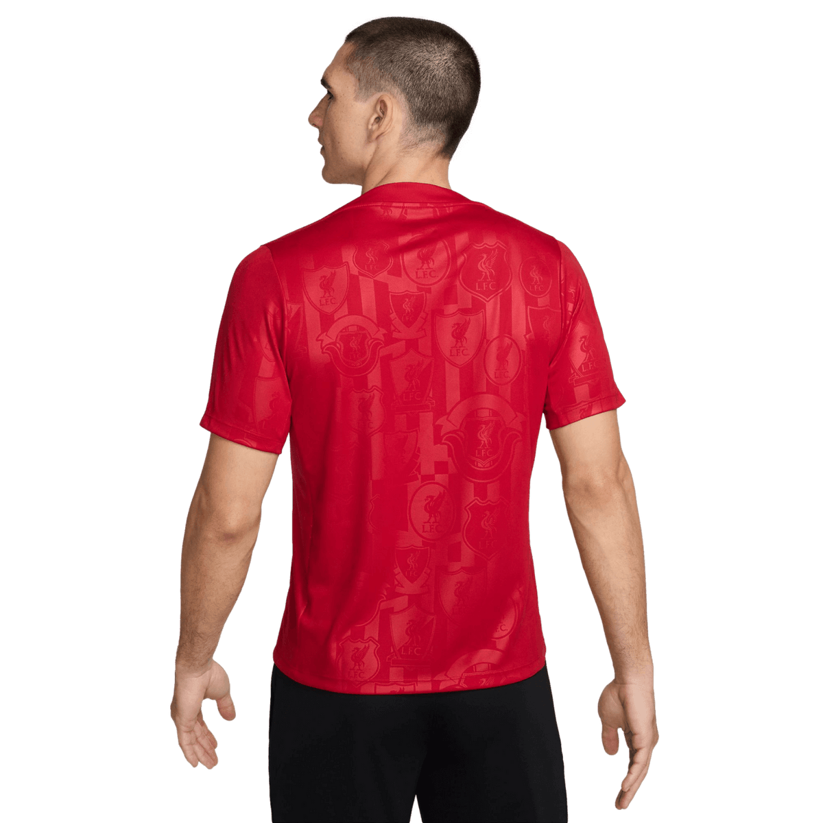 Nike Liverpool Academy Pro Pre-Match Jersey product image 2, provided for visual reference and product detail review