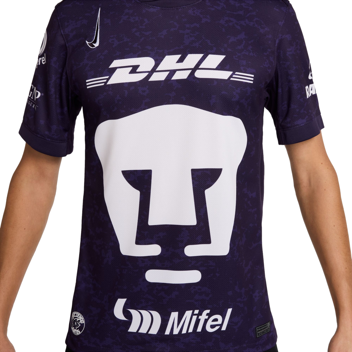 Nike Pumas UNAM 24/25 Third Jersey product image 4, provided for visual reference and product detail review