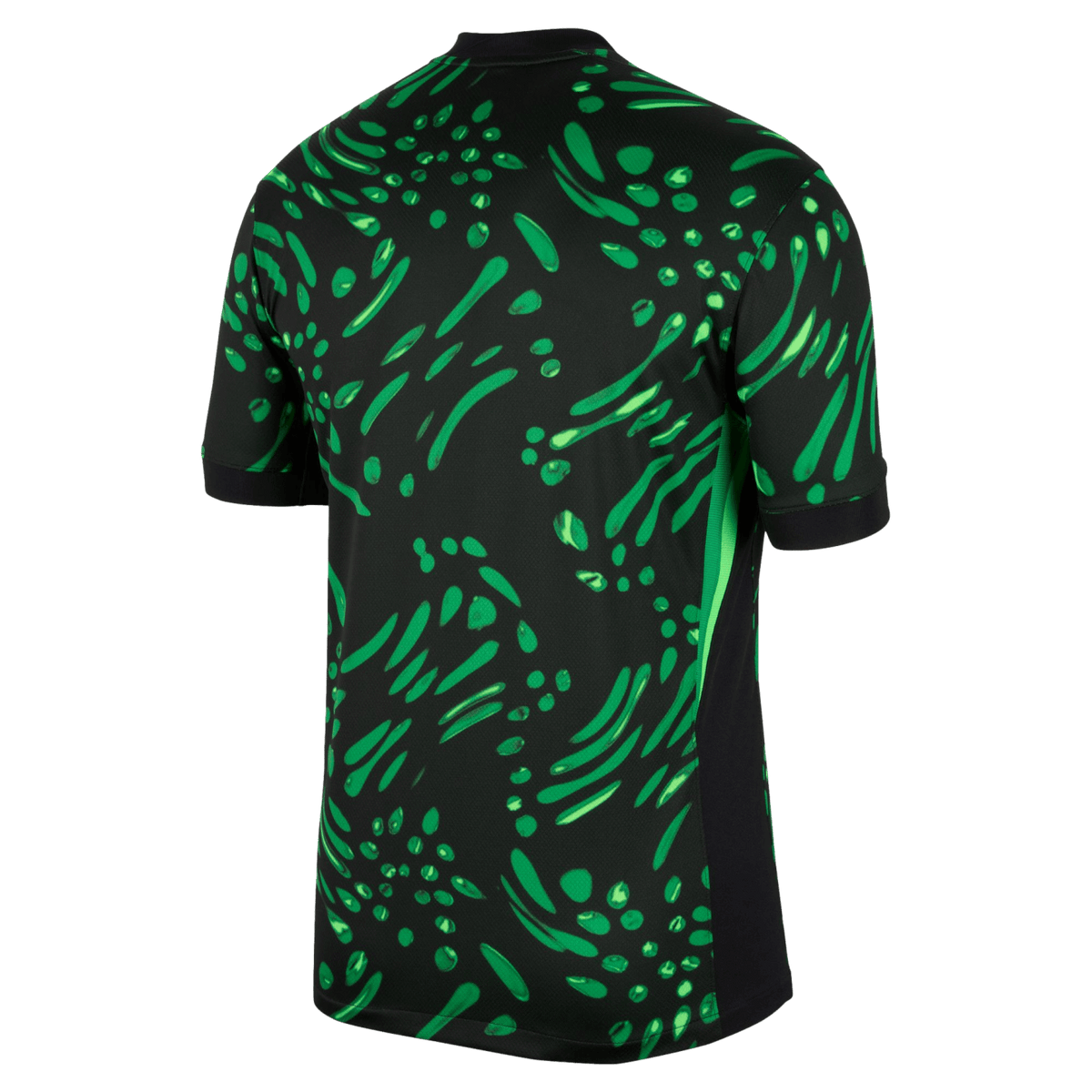 Nike Nigeria 2024 Away Jersey product image 2, provided for visual reference and product detail review