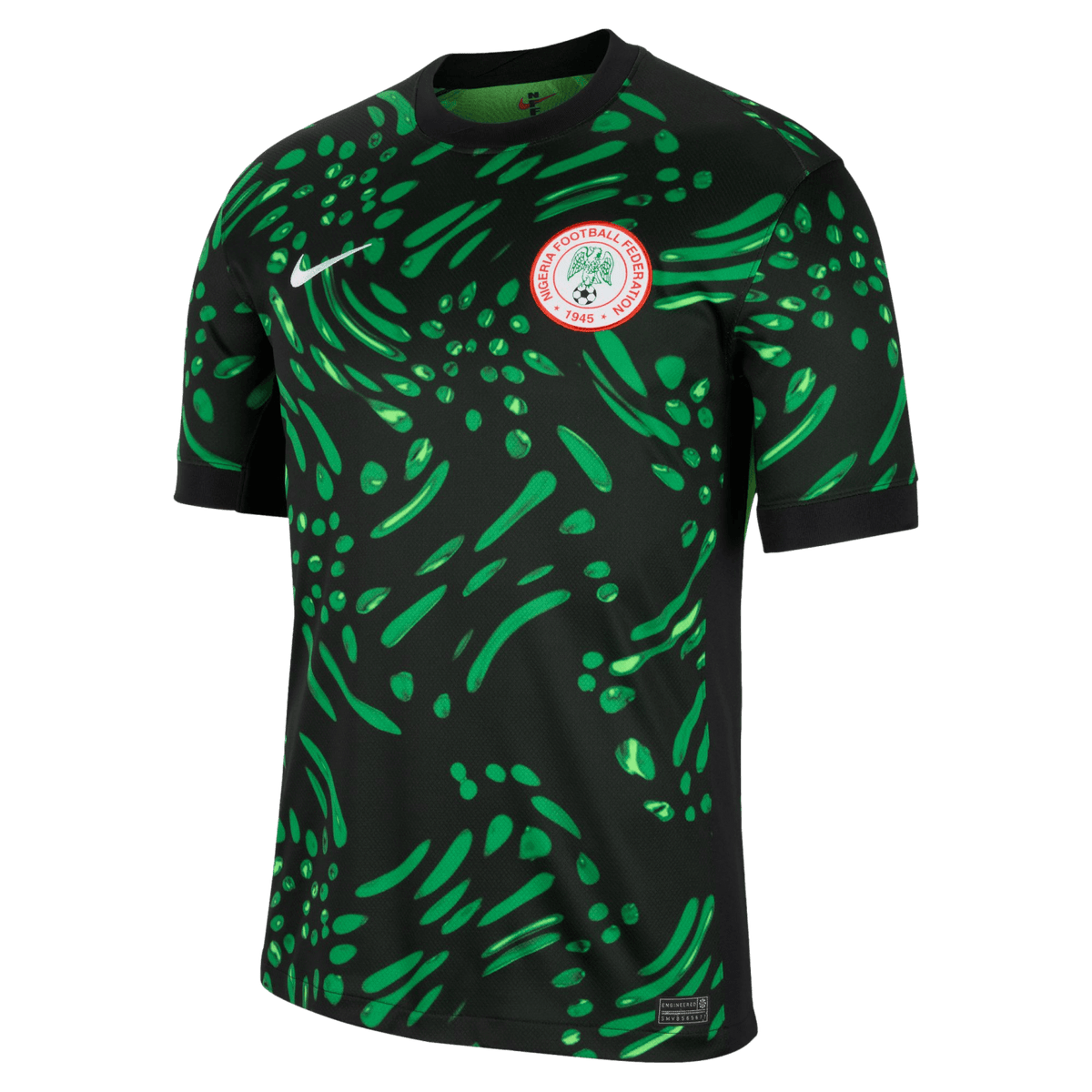 Nike Nigeria 2024 Away Jersey product image 1, provided for visual reference and product detail review