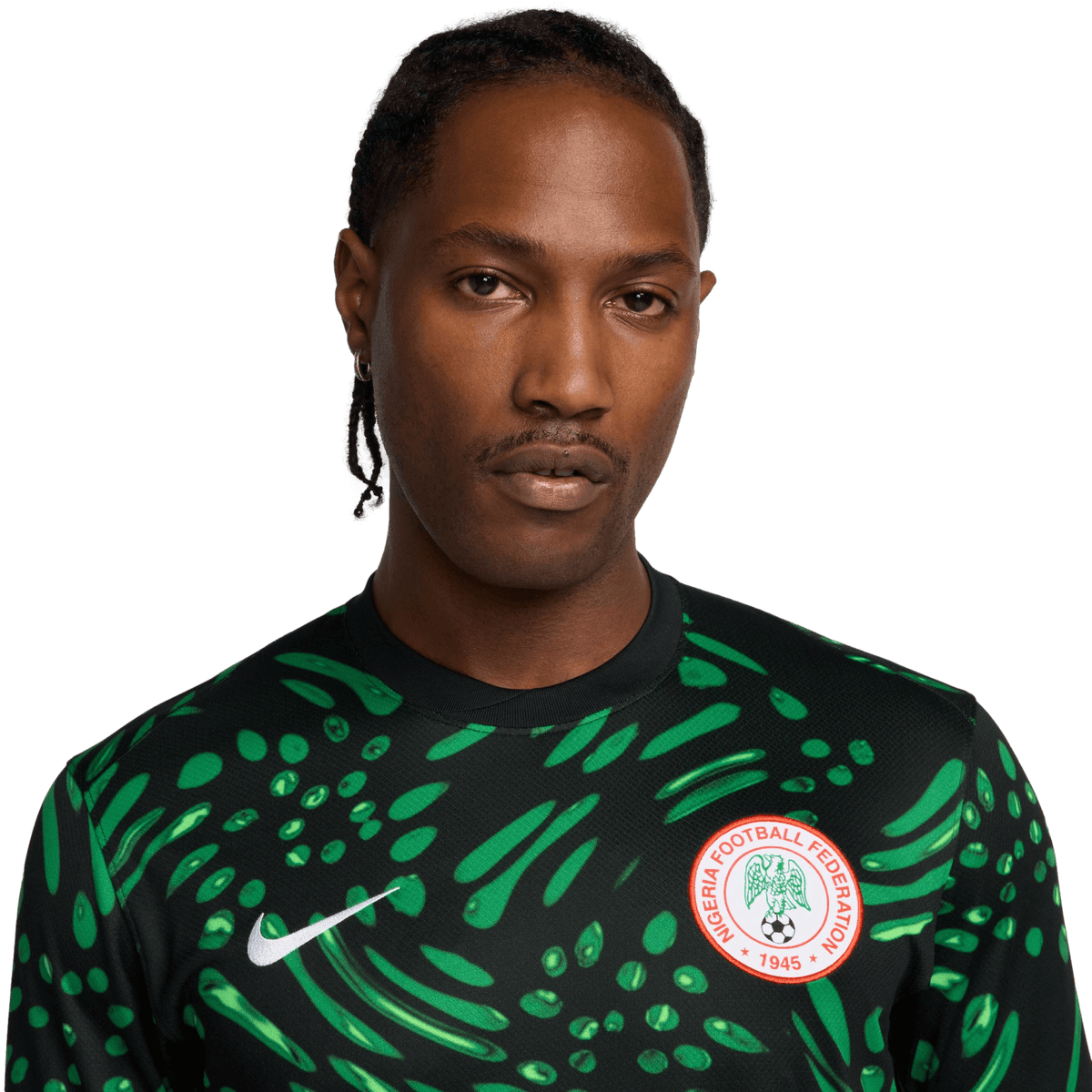 Nike Nigeria 2024 Away Jersey product image 4, provided for visual reference and product detail review