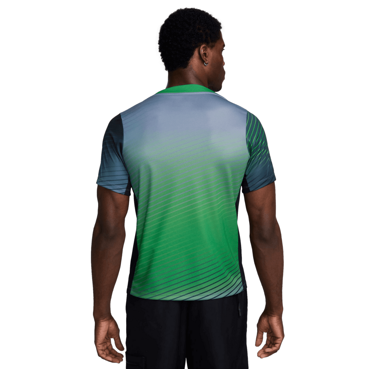 Nike Nigeria Academy Pro Pre-Match Jersey product image 2, provided for visual reference and product detail review