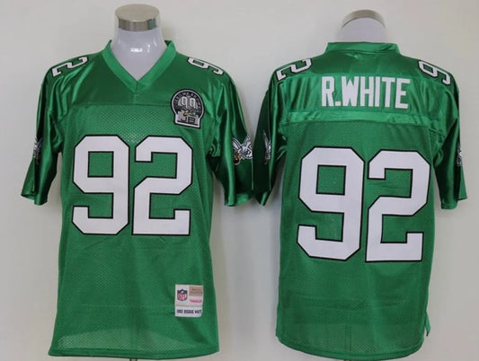 Reggie White YOUTH KIDS Philadelphia Eagles Mitchell & Ness Jersey product image 1, provided for visual reference and
