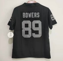 Brock Bowers YOUTH KIDS Las Vegas Raiders Classic Authentics Jersey product image 1, provided for visual reference and