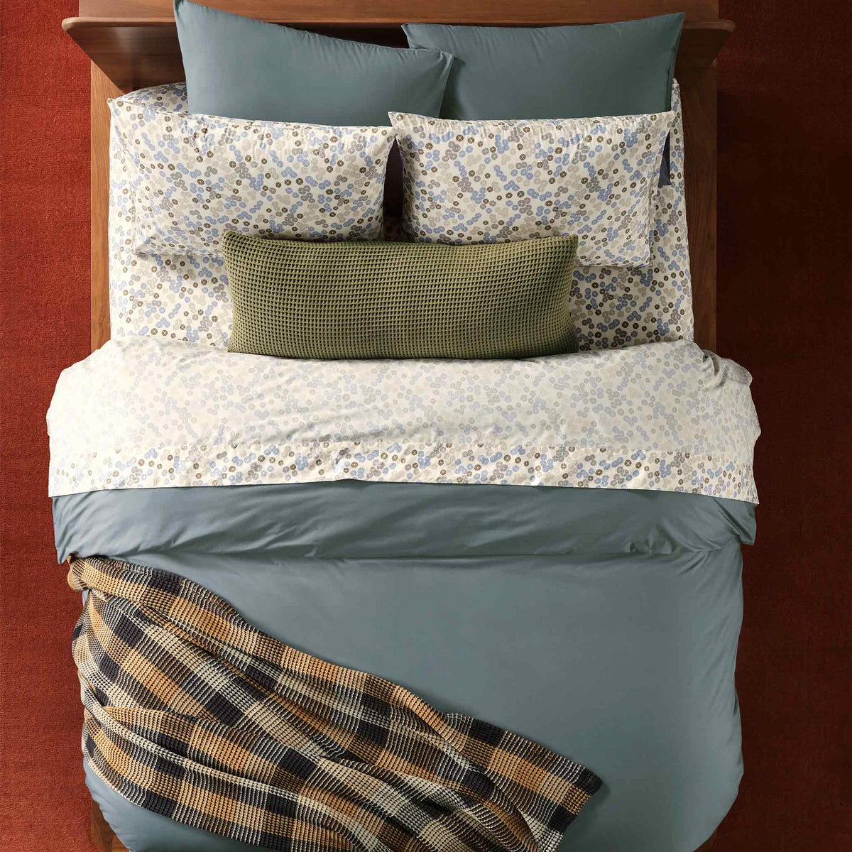 Dreamweave Waffle Throw Blanket - Last Call