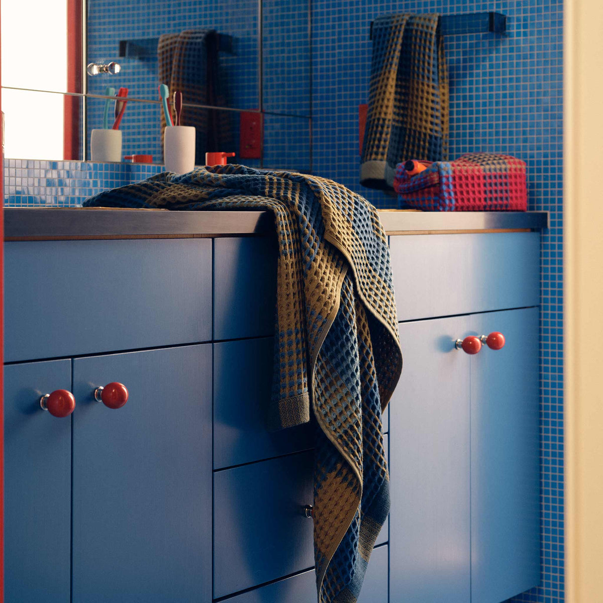 Dreamweave Waffle Bath Towels Set of 2