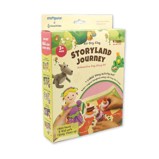 Craftpura Clay Medium Kit Storyland Journey