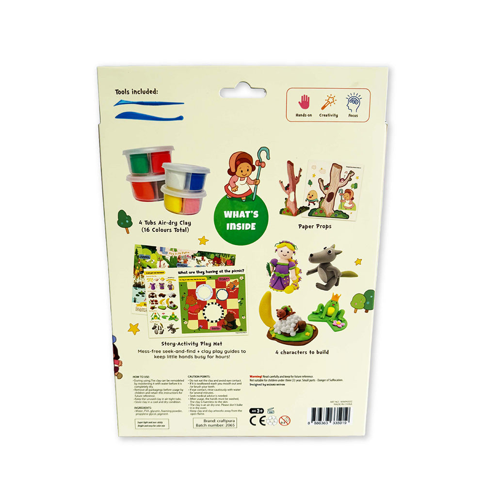 Craftpura Clay Medium Kit Storyland Journey
