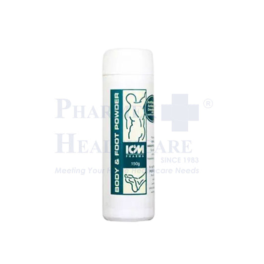 ICM PHARMA Body & Foot Powder 150g