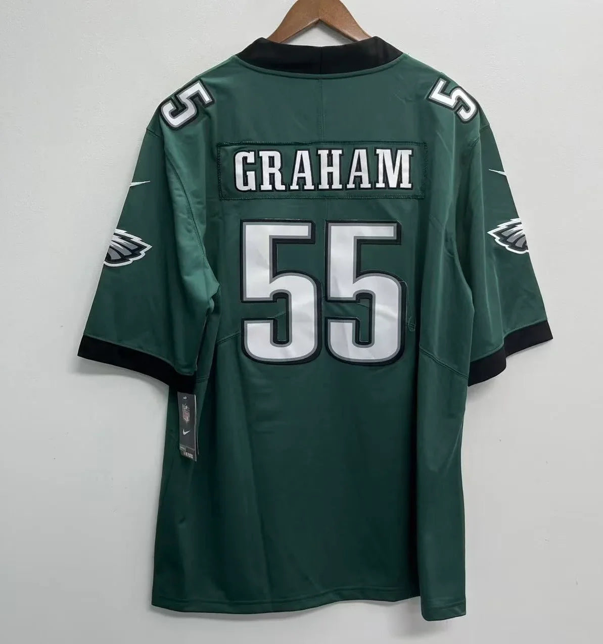 Brandon Graham YOUTH KIDS Philadelphia Eagles Super Bowl LIX jersey Nike product image 1, provided for visual reference and
