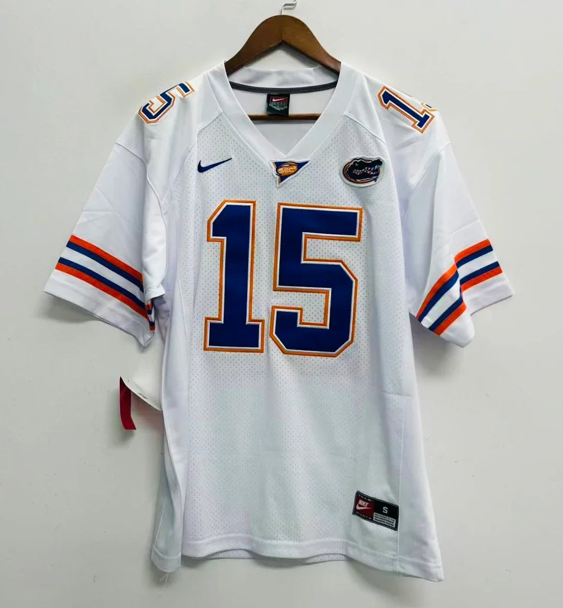 Tim Tebow YOUTH KIDS Florida Gators Official NCAA Nike Jersey white product image 1, provided for visual reference and